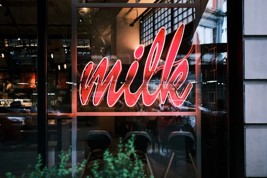 Milk.