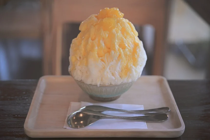 Shaved ice