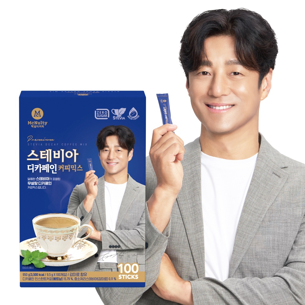 “맥널티 디카페인 스테비아 제로슈가 커피믹스 100개입” 추천템 엄마들이 선택한 이유