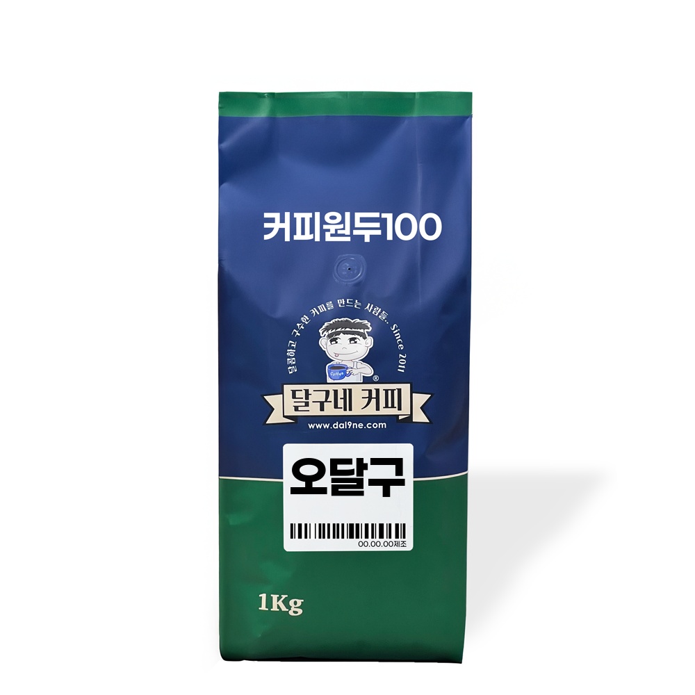 “달구네커피 오달구 블렌드 1Kg”, 카페사장님들이 선택한 진짜 고소한 원두커피 리뷰