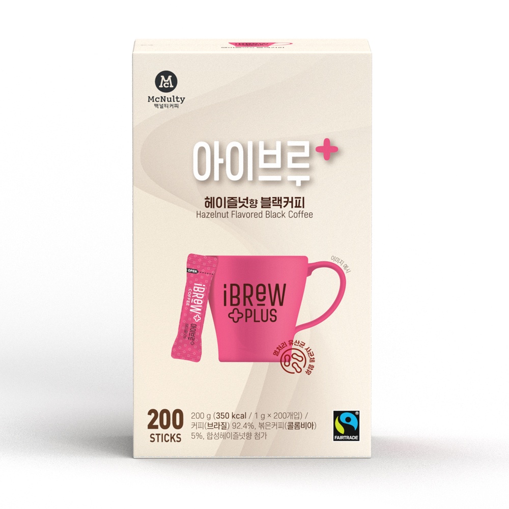 “맥널티 공정무역 아이브루 플러스 헤이즐넛향 200개입” 솔직 리뷰, 제가 선택한 이유