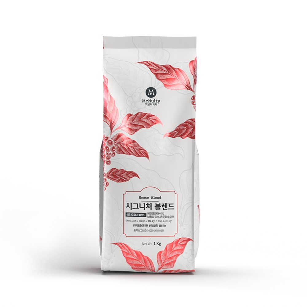“맥널티 시그니처 블렌드 홀빈 원두 1kg” 가성비 분석, 만약 커피 좋아한다면 필수템
